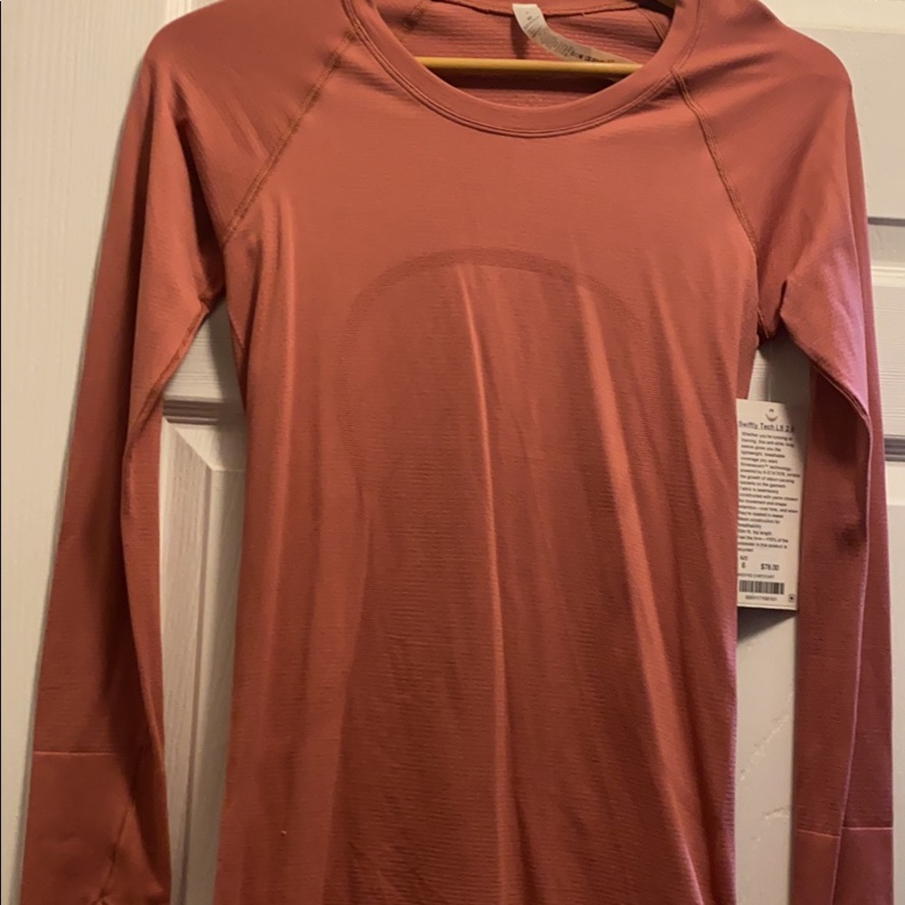 Lululemon Shirt Swiftly Tech